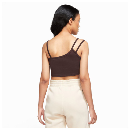 Nike Γυναικεία αμάνικη μπλούζα Crop